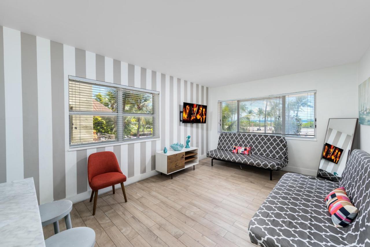 Sobe Lux Suites On Ocean 迈阿密海滩 外观 照片